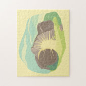 Light Scatters Darkness I Empty Tomb I 252pc Puzzle (Vertikal)