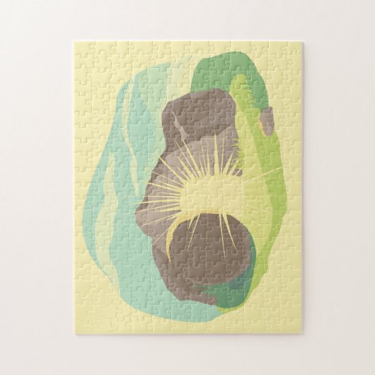 Light Scatters Darkness I Empty Tomb I 252pc Puzzle (Vertikal)