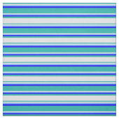 Light Sea Green, Lavendel, Light Sky Blue & Blue Stoff (Muster)