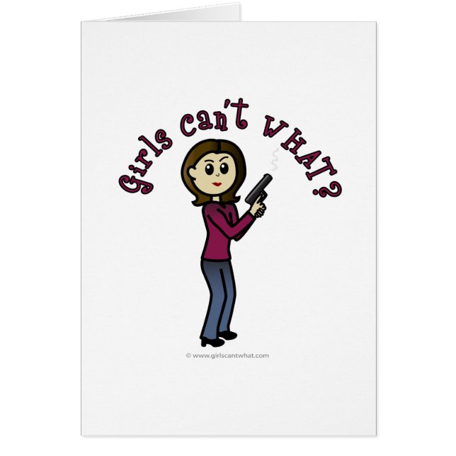 Light Sharpshooter Girl (Vorne)