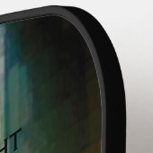 Light Shine Scripting Pickleball Paddle (Linke Seite)