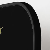 Light Shine Scripting Pickleball Paddle (Linke Seite)