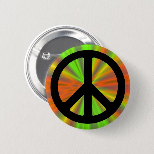 Light Show with Peace Sign Button (Vorne & Hinten)