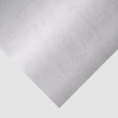 Light Silver Gray Foil Ombre Seidenpapier (Detail)