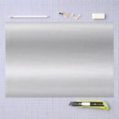 Light Silver Gray Foil Ombre Seidenpapier (Handwerk)