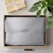 Light Silver Gray Foil Ombre Seidenpapier (Geschenk)