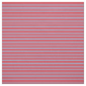 Light Sky Blau und Rot Farbmuster Stoff (Muster)