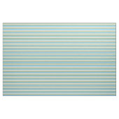 Light Sky Blue, Beige & Green Colos Muster Stoff (Yard (91,4 cm))