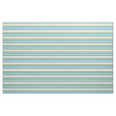 Light Sky Blue, Beige & Green Colos Muster Stoff (Fat Quarter (45,7 x 55,9 cm))