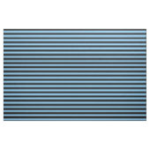 Light Sky Blue & Black Colos Muster Stoff (Yard (91,4 cm))