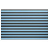 Light Sky Blue & Black Colos Muster Stoff (Fat Quarter (45,7 x 55,9 cm))