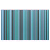 Light Sky Blue, Black & Dark Cyan Muster Stoff (Fat Quarter (45,7 x 55,9 cm))