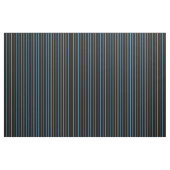 Light Sky Blue & Black Lines Muster Stoff (Yard (91,4 cm))