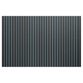 Light Sky Blue & Black Lines Muster Stoff (Fat Quarter (45,7 x 55,9 cm))