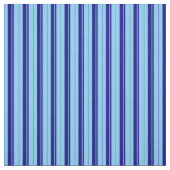 Light Sky Blue & Blue Lined Muster Stoff (Muster)