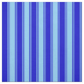 Light Sky Blue & Blue Muster Stoff (Muster)