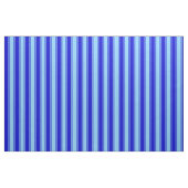Light Sky Blue & Blue Muster Stoff (Fat Quarter (45,7 x 55,9 cm))