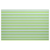 Light Sky Blue, Cyan, Olive Green & Light Green Stoff (Fat Quarter (45,7 x 55,9 cm))