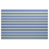 Light Sky Blue, Dark Blue, Green und Mint Cream Stoff (Fat Quarter (45,7 x 55,9 cm))
