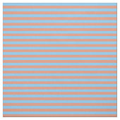 Light Sky Blue & Dark Lmon Streifen Stoff (Muster)