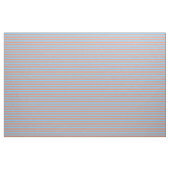 Light Sky Blue & Dark Lmon Streifen Stoff (Fat Quarter (45,7 x 55,9 cm))