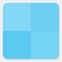 Light Sky Blue Geometric Squares Party