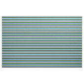 Light Sky Blue, Grau, Mint Cream, Green & Black Stoff (Fat Quarter (45,7 x 55,9 cm))