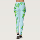 Light Sky Blue Leggings (Rückseite)