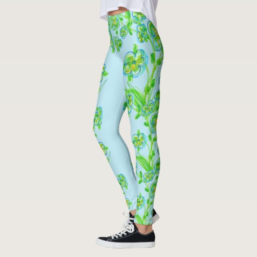 Light Sky Blue Leggings (Links)
