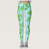 Light Sky Blue Leggings (Vorderseite)