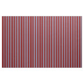 Light Sky Blue & Maroon Colored Lines Stoff (Fat Quarter (45,7 x 55,9 cm))