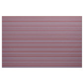 Light Sky Blue & Maroon Stripes/Lines Muster Stoff (Yard (91,4 cm))