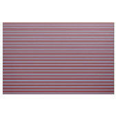 Light Sky Blue & Maroon Stripes/Lines Muster Stoff (Fat Quarter (45,7 x 55,9 cm))