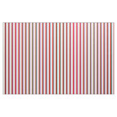 Light Sky Blue, Pink, Dark Green, Red & Mint Creme Stoff (Fat Quarter (45,7 x 55,9 cm))