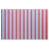 Light Sky Blue & Red Lined Muster Stoff (Fat Quarter (45,7 x 55,9 cm))
