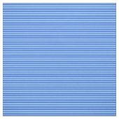 Light Sky Blue & Royal Blue Coloes Lined Pattern Stoff (Muster)