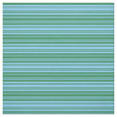 Light Sky Blue & Sea Green Lines/Stripes Muster Stoff (Muster)