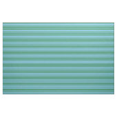 Light Sky Blue & Sea Green Lines/Stripes Muster Stoff (Fat Quarter (45,7 x 55,9 cm))