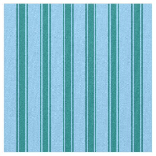 Light Sky Blue und Aquamarines Muster Stoff (Nahaufnahme)