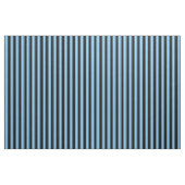 Light Sky Blue und Black Cfarbene Streifen Stoff (Yard (91,4 cm))