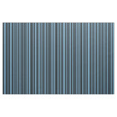 Light Sky Blue und Black Cfarbene Streifen Stoff (Fat Quarter (45,7 x 55,9 cm))