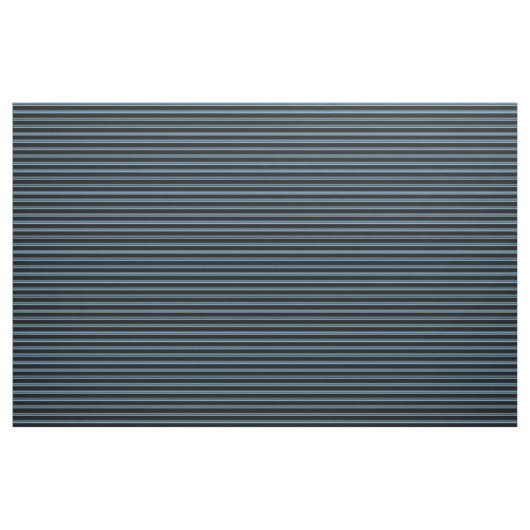 Light Sky Blue und Black Lined Pattern Stoff (Yard (91,4 cm))