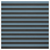 Light Sky Blue und Black Lined Pattern Stoff (Muster)