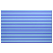 Light Sky Blue und Blue Colos Muster Stoff (Fat Quarter (45,7 x 55,9 cm))