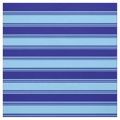 Light Sky Blue und Blue Lined/Strip Muster Stoff (Muster)