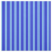 Light Sky Blue und Blue Muster der Streifen Stoff (Muster)