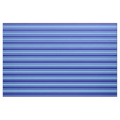 Light Sky Blue und Dark Blue farbige Streifen Stoff (Fat Quarter (45,7 x 55,9 cm))