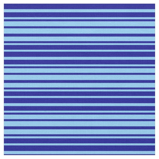 Light Sky Blue und Dark Blue Muster der Streifen Stoff (Nahaufnahme)