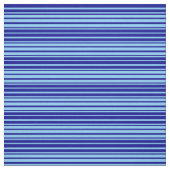Light Sky Blue und Dark Blue Muster der Streifen Stoff (Muster)