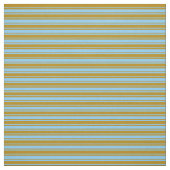Light Sky Blue und Dark Goldenrod Farbmuster Stoff (Muster)